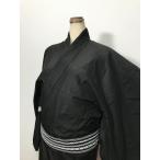 [ б/у ]M размер эпонж мужской натуральный шелк чёрный одноцветный 