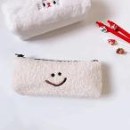 SAKUSHOぬいぐるみペンケース ツールペンケース ジップーペンケース ふわふわ 多機能 大容量 筆箱 おしゃれ シンプル 可愛い 韓国 ペンケース