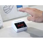 スリーアール　3R　非接触温度計　スグッピ　3R-NCT02WT　赤外線 デジタル メモリー機能 USB 電池　感染リスク　温度測定　接触感染予防　体表面温度　無人運用