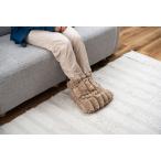 東谷　GLK-221BE　USBフットウォーマー　ベージュ　USBフットウォーマー あったかグッズ 冷え性対策 ポコポココンパクト かわいい