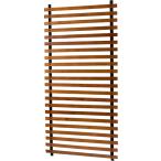 ショッピングパーテーション 東谷　ロールパーテーション ロング　GT-886　パーテーション ロールパーテーション 仕切り 木製 天然木 間仕切り ナチュラル ブラウン 茶色 ディスプレイ