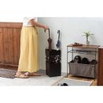 東谷　傘立て　LFS-189BK ブラック かさ立て アンブレラスタンド スリム傘立て 省スペース傘立て スリム設計 コンパクト 雨具収納 スリム収納 収納 スチール製