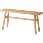 東谷　MTK-361NA　ベンチ　ナチュラル　ベンチ 椅子 チェア チェアー 腰掛け 北欧 シンプル おしゃれ 木製 天然木 かわいい ナチ