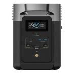 ECOFLOW DELTA2 （ポータブル電源 1024Wh/最大1900W パススルー EPS