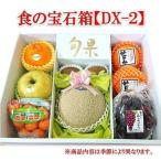 果物ギフト 食の宝石箱【ＤＸ-２】 プレミアボックス  フルーツセット化粧箱 御歳暮 お誕生日 御祝 お供