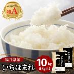 10kg 5kg×2袋 いちほまれ 福井県産 白米 令和6年産 送料無料