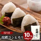 米 10kg 送料無料 コシヒカリ 白米 国内産 故郷コシヒカリ令和6年産