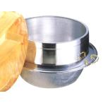 釜 アルミ鋳物 羽釜 カン付（持ち手金具付き）30ｃｍ 蓋別売り  1-0397-0102