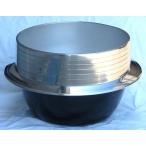 釜 アルミイモノ 羽釜 カン無 33ｃｍ  1-0397-0203