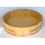 飯台 寿司桶 木製 銅箍飯台（サワラ