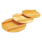 飯台 寿司桶 木製 飯台用蓋（サワラ