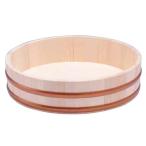 飯台 寿司桶 天然木 寿司飯台39ｃｍ 