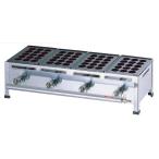 タコ焼き器 関西式たこ焼器15穴4枚