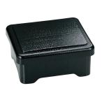 うな重 PBT木目丼重 黒内朱 PBT樹脂 電子レンジ対応 f8-663-7