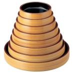 寿司桶 DX富士桶 白木木目 尺0寸 3人用 ABS樹脂製 f6-1135-24
