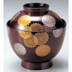 汁椀 蓋付き 耐熱3.2寸玉子椀 溜菊結