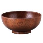 汁椀 木製 φ180多用丼 摺り漆  f8-143-1