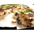 Yahoo! Yahoo!ショッピング(ヤフー ショッピング)【冷凍便】納豆厨房シリーズ納豆ぎっしり納豆お好み焼き 1枚