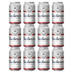 ビール beer バドワイザー 缶 330ml × 12本 / 輸入ビール 5% アンハイザー ブッシュ インベブ 韓国 爆買