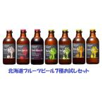 ショッピングお試しセット 北海道麦酒フルーツビール７種お試しセット