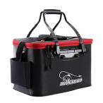  baccan рыбалка cooler-box ведро уличный инструмент складной ajing пользуясь 40cm 23l черный 
