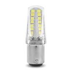 yan ключ задние фонари flash мотоцикл LED противотуманая фара стробоскоп diy Night rider универсальный белый 