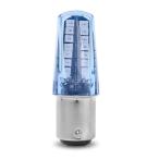 yan ключ задние фонари flash мотоцикл LED противотуманая фара стробоскоп diy Night rider универсальный голубой 