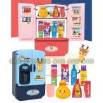 子供の教育シミュレーション楽しいスマート冷蔵庫のおもちゃ