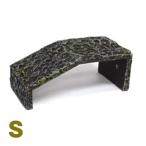 バスキング＆シェルターS RP-305 ビバリア 爬虫類 両生類 シェルター かくれが 浮島 日光浴 黒色 トカゲ カメ ヘビ カエル レオパ