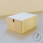 桐のシューズボックス ラック