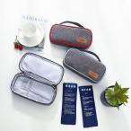 インスリンポーチ 保冷剤付き インスリンケース 断熱保冷 インスリンクーラー 糖尿病患者のため 持ち運び便利 インシュリン ケース ポーチ