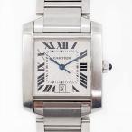 【値下げ】CARTIER カルティエ タンクフランセーズ LM 2302 腕時計 W51002Q3  ...