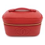 CHANEL Chanel черная икра s gold косметичка здесь Mark Vintage горизонтальный женский cosme 1472866