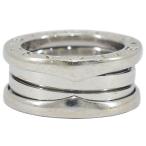 Yahoo! Yahoo!ショッピング(ヤフー ショッピング)ブルガリ BVLGARI リング・指輪 B-ZERO1 ビーゼロワン リング 2バンド ♯47 約7号 アクセサリー ジュエリー K18WG ホワイトゴールド レディース 中古 送料無料