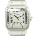 カルティエ CARTIER 腕時計 サントスガルベLM メンズウォッチ W20060D6 ステンレス ...