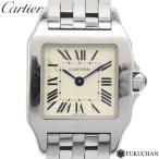 Cartier カルティエ サントスドゥモワゼルSM レディース ウォッチ 腕時計 SS×K18YG ...