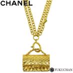 Yahoo! Yahoo!ショッピング(ヤフー ショッピング)CHANEL/シャネル　ココマーク マトラッセ　　　　ロングチェーン ネックレス　ゴールド×GP　　　　　　　　中古≪送料無料≫