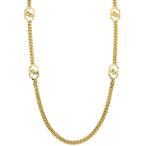 ディオール チェーン ネックレス ロングタイプ