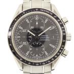 オメガ OMEGA 腕時計 スピードマスター クロノグラフ デイト メンズウォッチ 黒文字盤 AT  ...