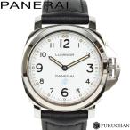 PANERAI/パネライ　<br>ルミノールベース 　<br>ブルーロゴ　PAM00630　<br>SS×レザーベルト　<br>中古≪送料無料≫
