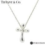 Yahoo! Yahoo!ショッピング(ヤフー ショッピング)TIFFANY＆Co. ティファニー スモールクロス ネックレス ペンダント SV925 シルバー 中古