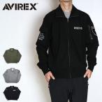AVIREX/ Avirex FATIGUE STAND COLLAR ZIPUP SWEAT /fa чай g воротник-стойка Zip выше тренировочный 