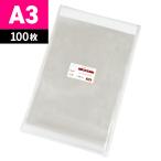 OPP пакет A3 подвешивание ниже для белый цвет заголовок есть 100 листов 310x435+30mm H-A-3