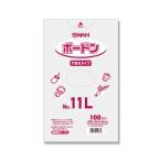 SWAN ボードンパック 4穴 厚0.02mm 小ケース単位 1000枚入 No.11L 200x340mm #006763242