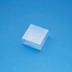  подарочная коробка прозрачный коробка PET прозрачный чехол 50x50x высота 25mm 10 шт #006854110