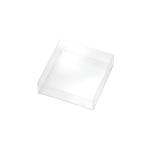  подарочная коробка прозрачный коробка PET прозрачный чехол 85x85x высота 25mm 10 шт #006854113
