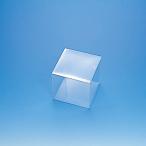  подарочная коробка прозрачный коробка PET прозрачный чехол 100x100x высота 100mm 5 шт #006854116