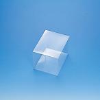  подарочная коробка прозрачный коробка PET прозрачный чехол 100x130x высота 100mm 5 шт #006854118