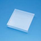  подарочная коробка прозрачный коробка PET прозрачный чехол 150x150x высота 25mm 5 шт #006854124