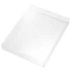  подарочная коробка прозрачный коробка PET прозрачный чехол 250x330x высота 40mm 5 шт #006854134